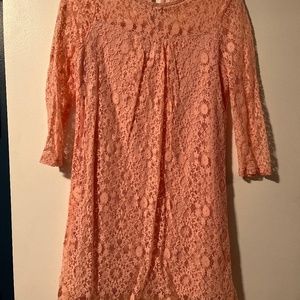 Lace Dress